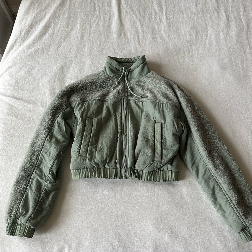 Urban Outfitters Cropped Bomber Jacket